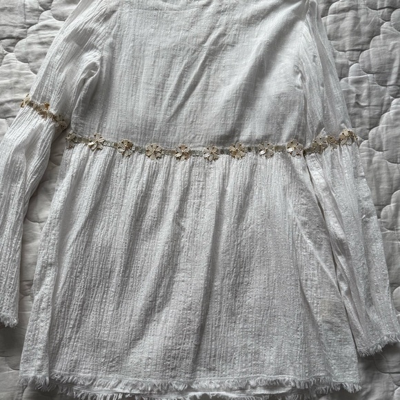 Max Studio  Boho Blouse embroidered - Picture 9 of 16